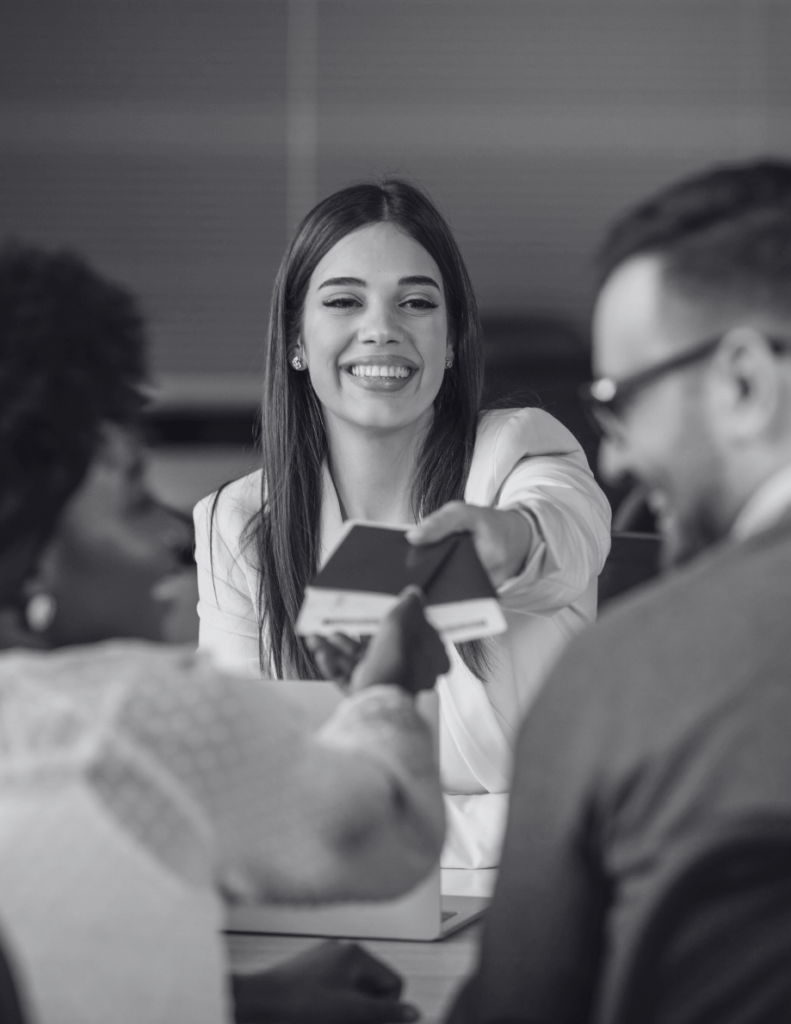 Skilled Worker visa holder reviewing UK job contract