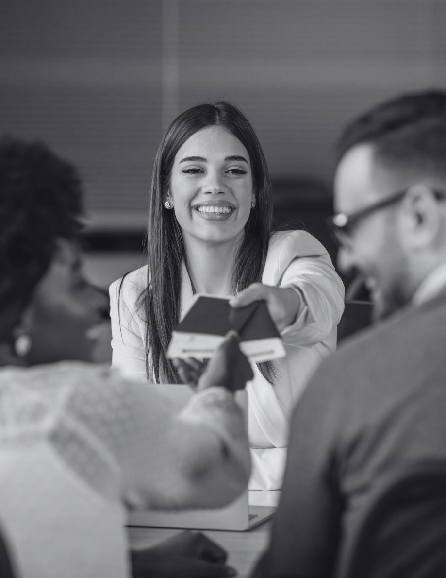Skilled Worker visa holder reviewing UK job contract