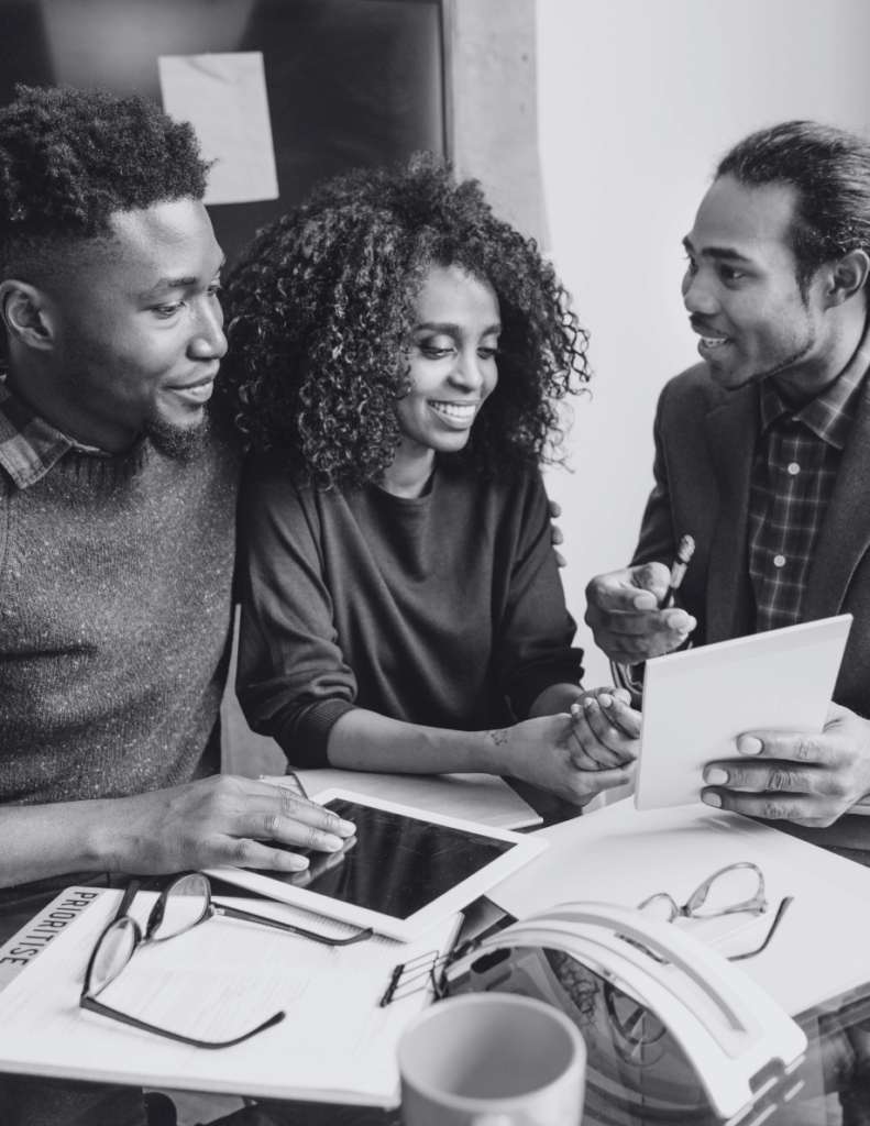 Couple applying for a UK mortgage with partner on visa